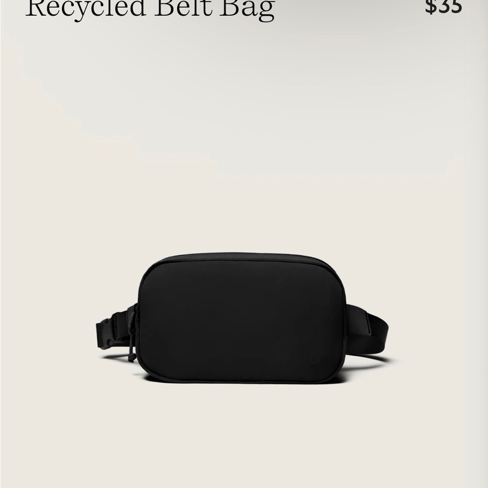 Allbirds Recycled Belt Bag